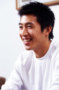 西谷岳文選手写真