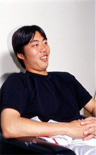 上原選手写真