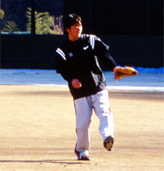 上原選手写真