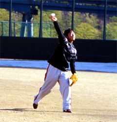 上原選手写真