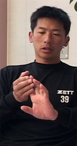 矢野選手写真
