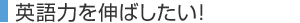 �p��͂�L�΂�����