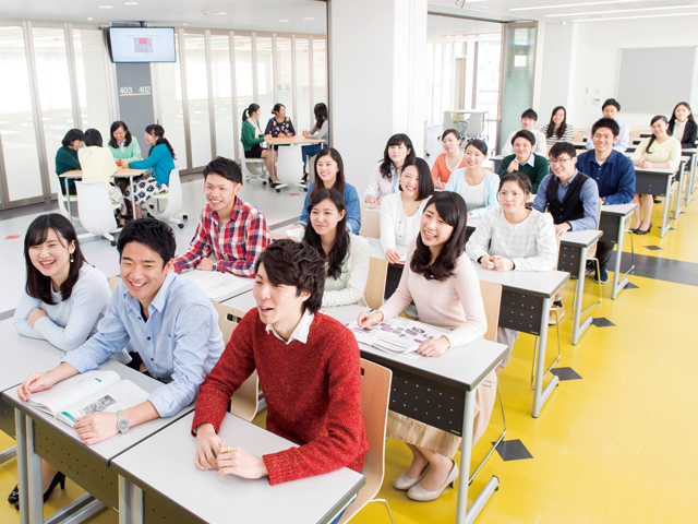 日本外国語専門学校の施設・設備