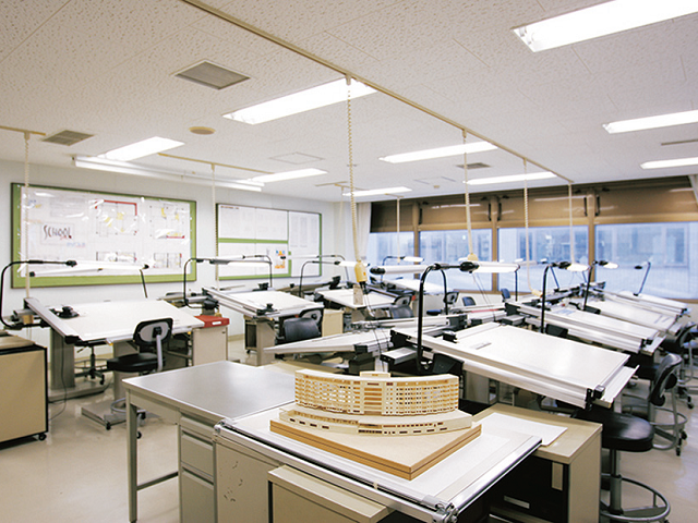 札幌科学技術専門学校の施設・設備
